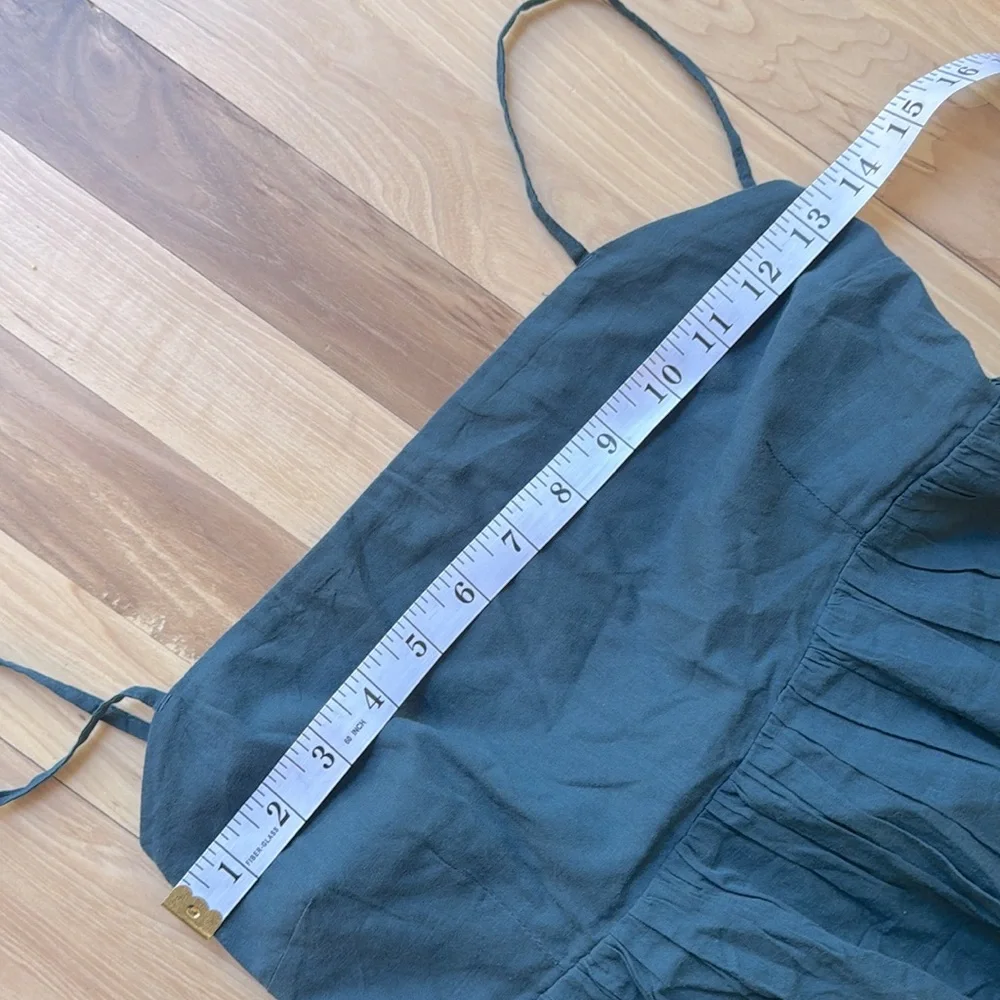 Abercrombie & Fitch NWT Low Back Maxi Dress S